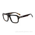 Big Lenses Fashion First Quality Men Thick Acetate Optical Frames For Glasses